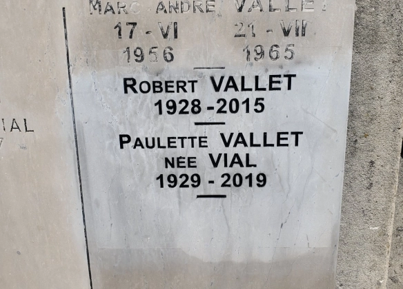 La gravure funéraire 